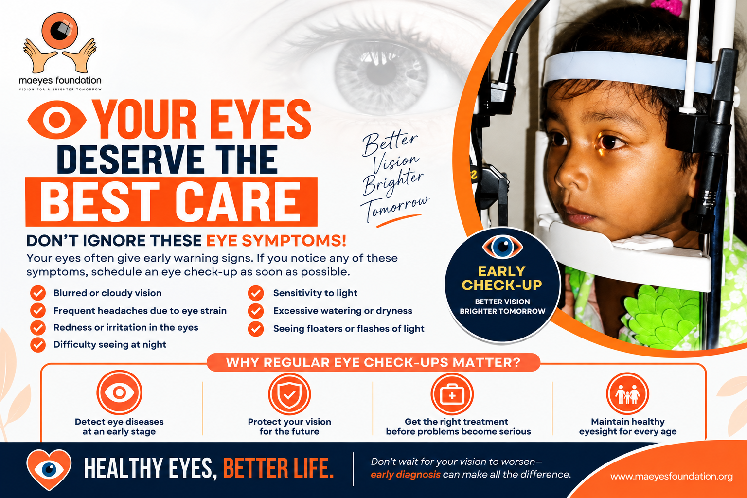 Your Eyes Deserve the Best Care: Early Warning Signs You Should Never Ignore